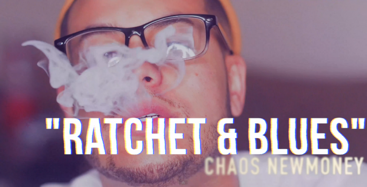 Chaos NewMoney Is On His “Ratchet & Blues”