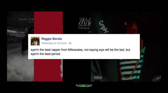 Reggie Bonds Ignites Competition In Milwaukee Rap Scene