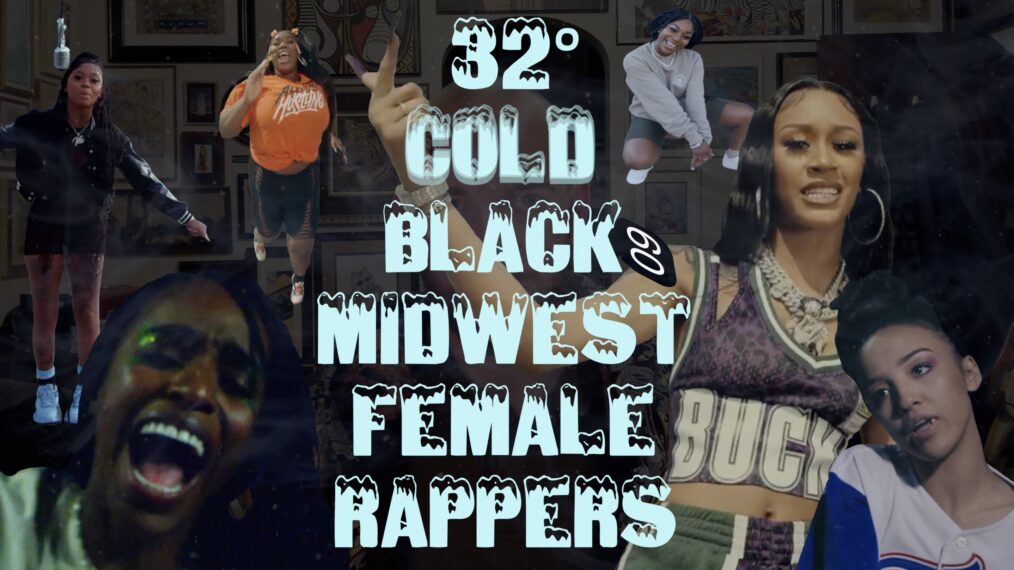 32 Cold Midwest Black Female Rappers