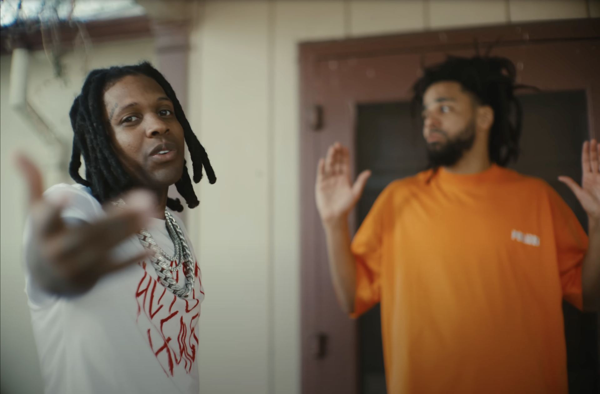 Midwest Rappers Lil Durk and J. Cole Compete For Attention On
